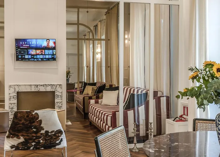 Апартаменты Piazza Venezia Luxe