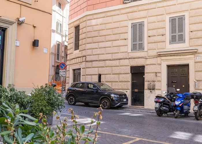 Apartment Piazza Venezia Luxe Rome