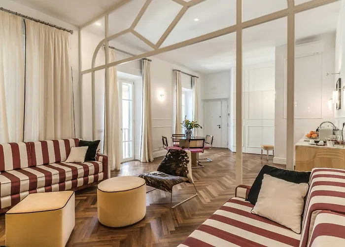 Apartament Piazza Venezia Luxe Rzym