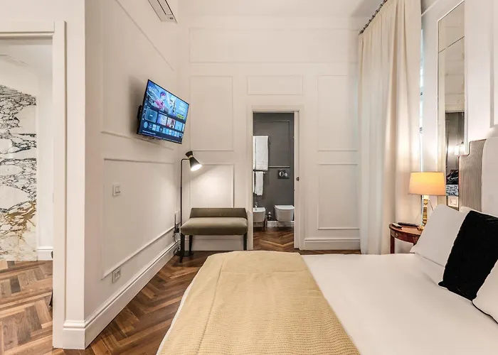 Piazza Venezia Luxe Apartament Rzym