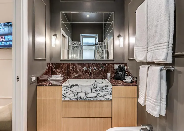 Apartament Piazza Venezia Luxe Rzym