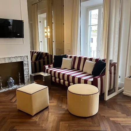 شقة Piazza Venezia Luxe روما